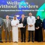คุณหมอแอมป์นำทีม BDMS Wellness Clinic มอบความรู้ด้านการดูแลสุขภาพเชิงป้องกันแก่นักศึกษาแพทย์ ณ University of Sharjah