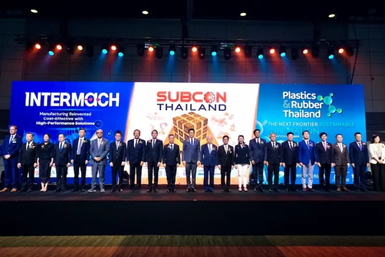 INTERMACH & PLASTICS & RUBBER THAILAND 2026 เปิดเวทีอุตสาหกรรมการผลิตแห่งอาเซียน ชูแนวคิด “Cost-Effective Platform” ผสานเทคโนโลยีการผลิตอัจฉริยะ