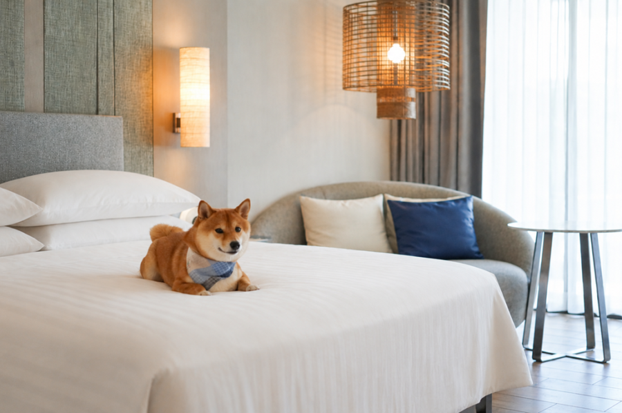 แพ็กกระเป๋า แล้วพาน้องหมาน้องแมวออกเที่ยว! เปิดลายแทงโรงแรม Pet-Friendly ทั่วไทย กับแมริออท บอนวอย